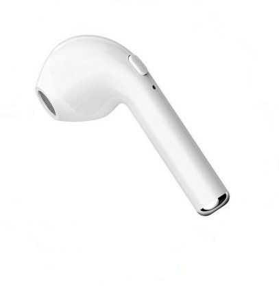 CANDYVILLA i7 Wireless Bluetooth Single Ear Headset Bluetooth Headset Smart Headphones-image-4