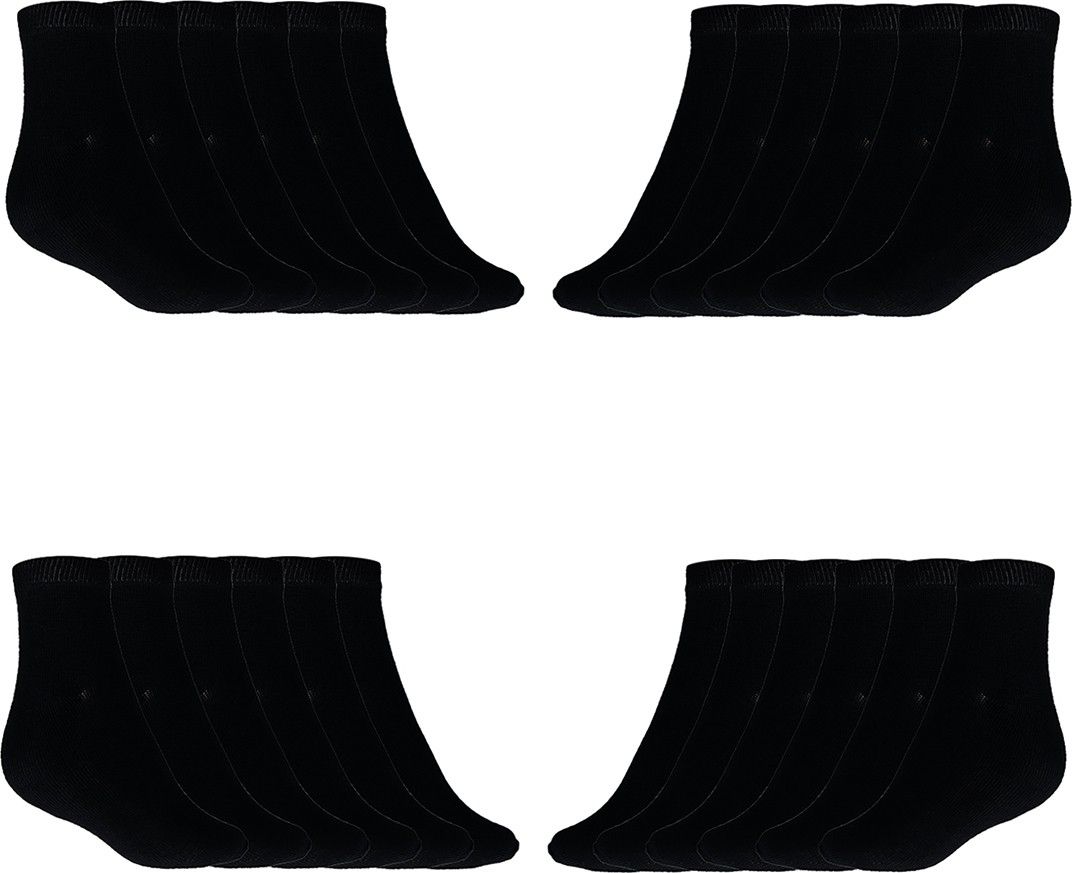 MUKHAKSH Black Uniform Sock-image-15