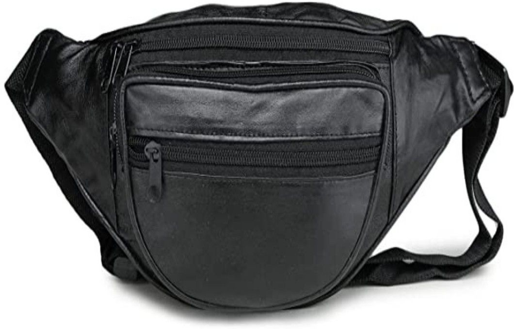 SMART SEWINGERS Waist Bag Pouch For Men Women Boys Girls Travel Sports Wait Bag Leather-picture-23