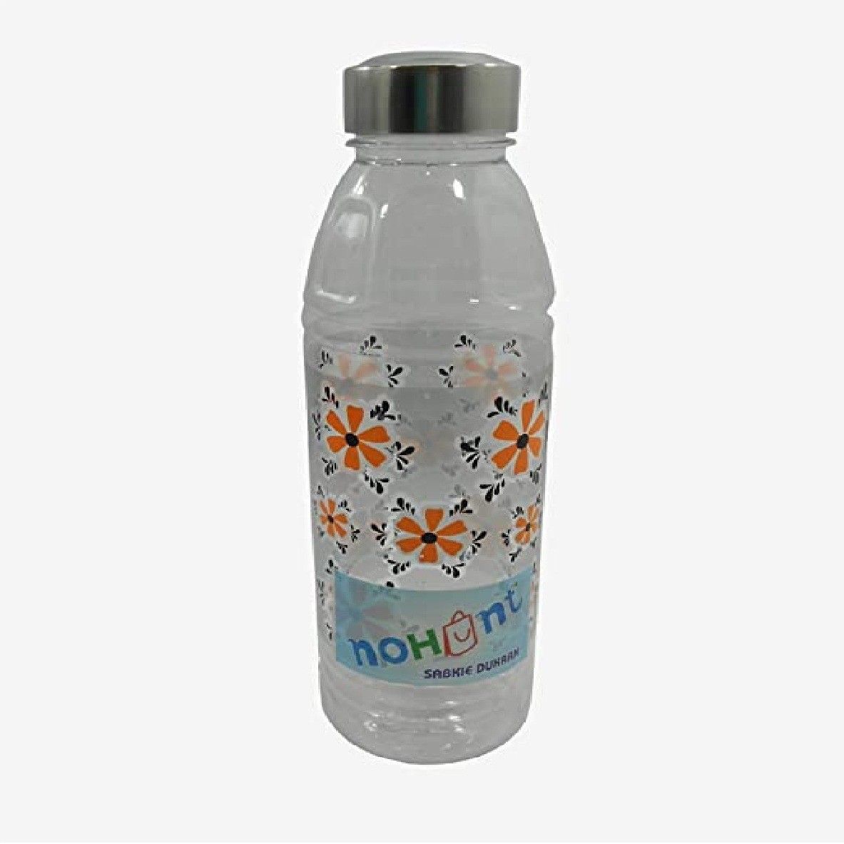 Flora Water Bottle Plastic & SS Cap Form Travelling 1000 ml Water Bottle-image-26