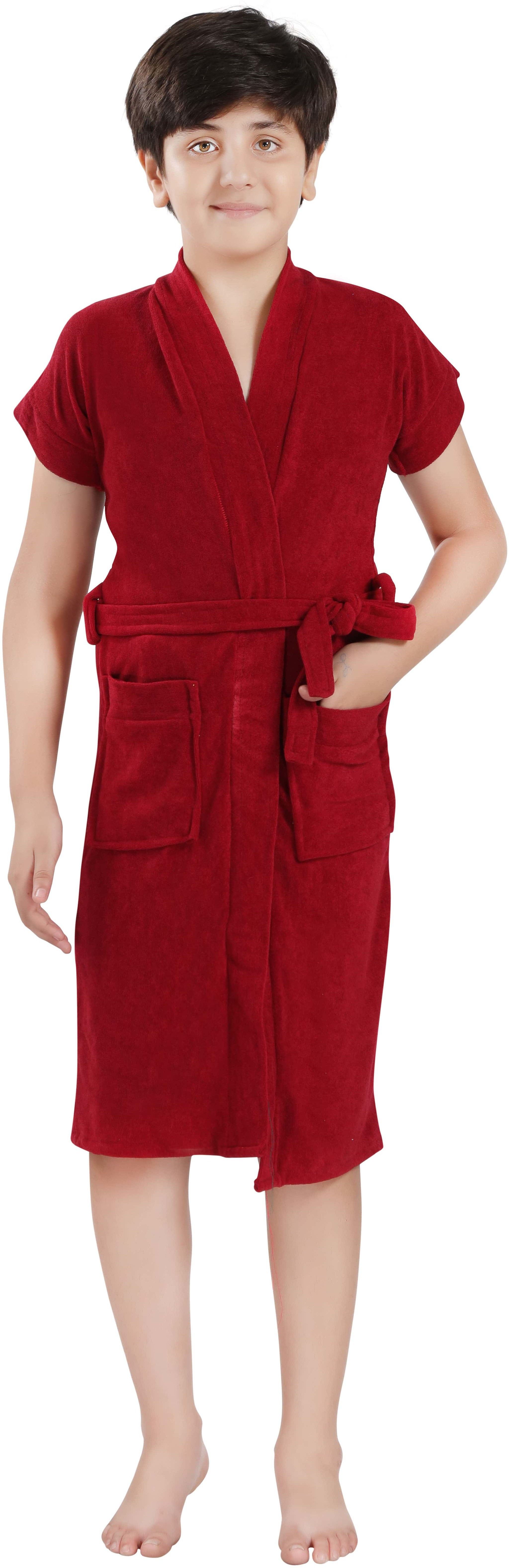 Maroon XL Bath Robe-image-40