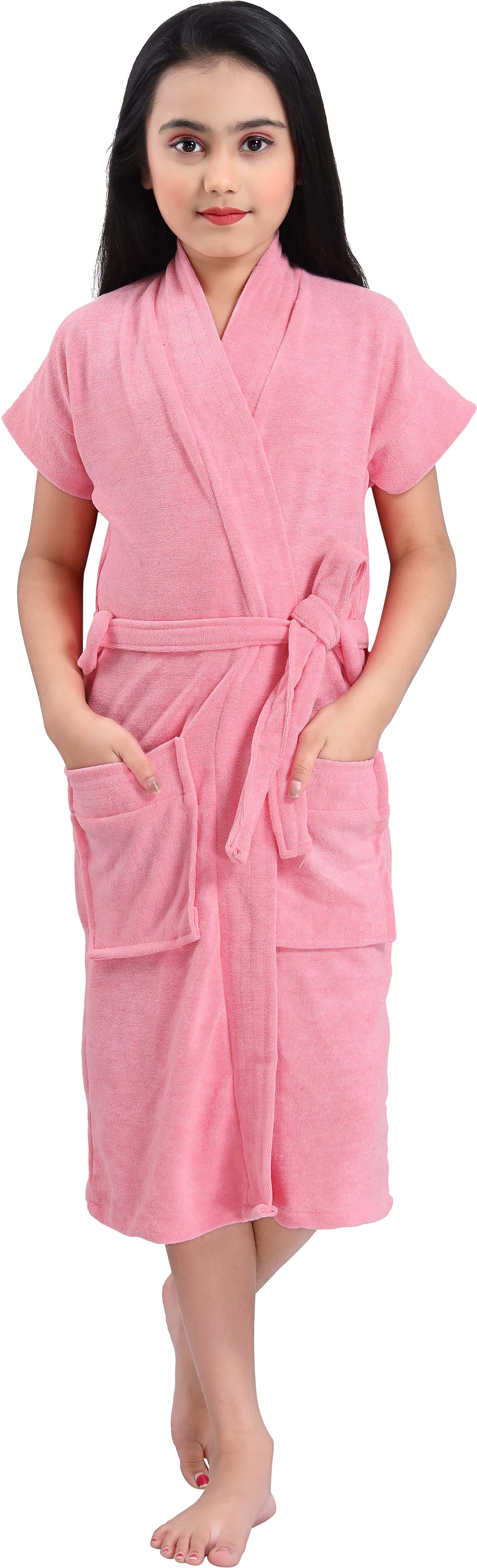 Pink XL Bath Robe-image-32
