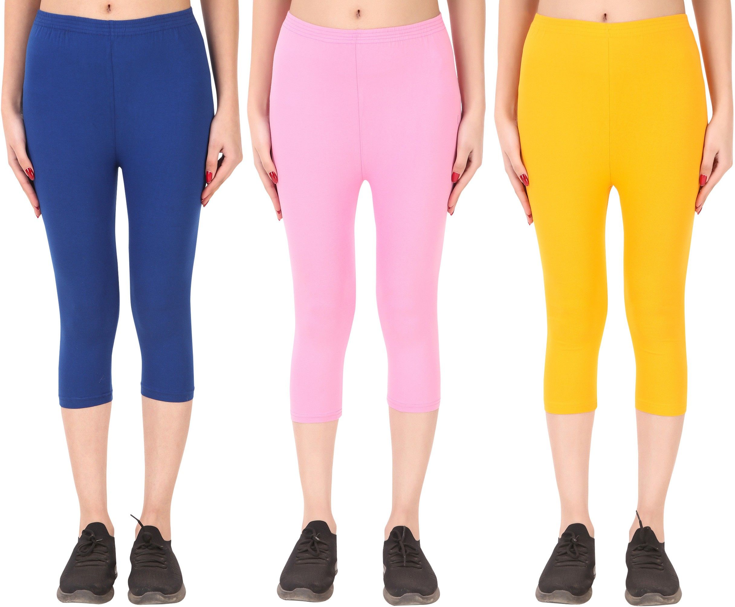 ayvina Women Multicolor Capri-picture-15