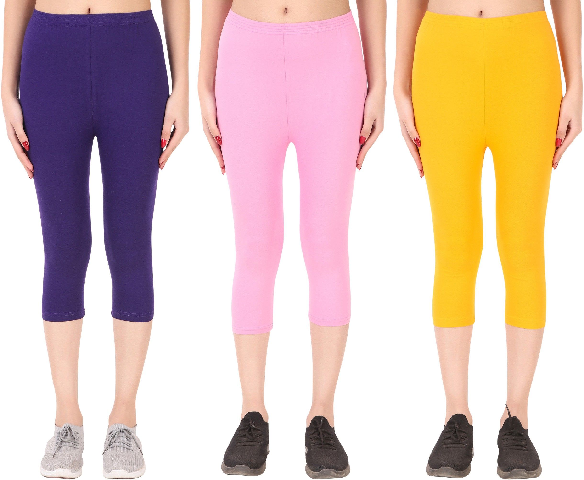 ayvina Women Multicolor Capri-picture-14