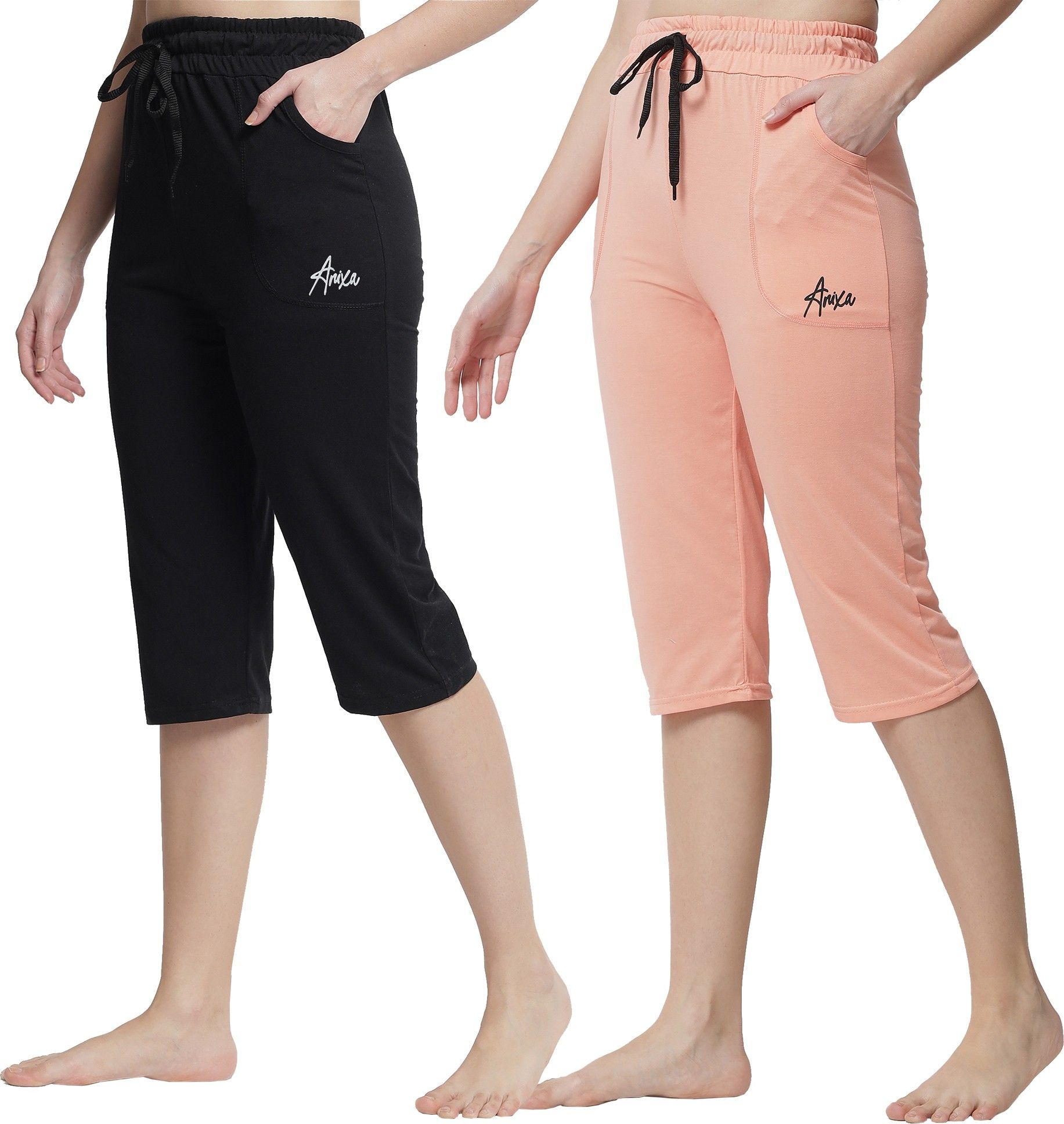 anixa Women Multicolor Capri-picture-29