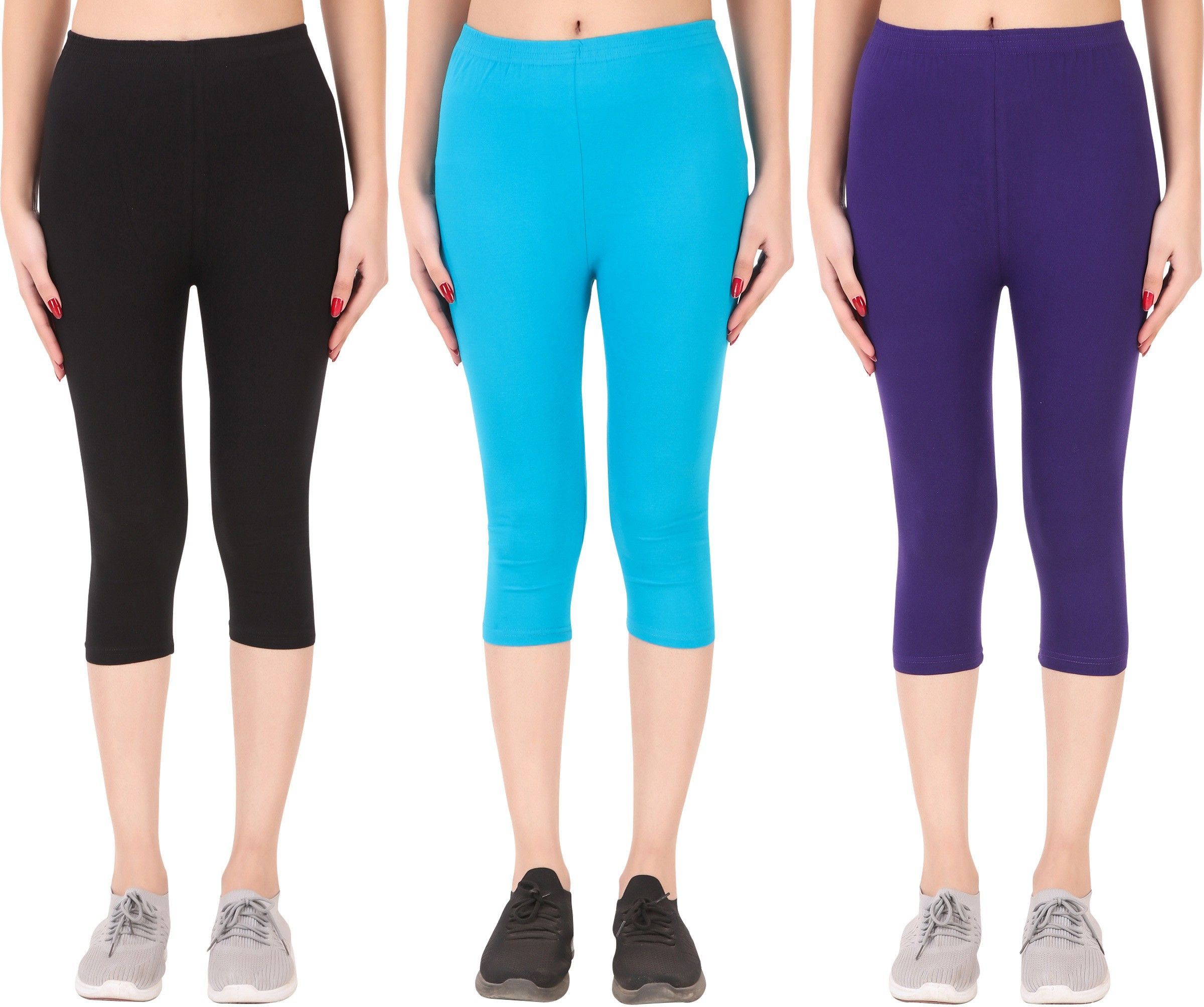 ayvina Women Multicolor Capri-picture-16