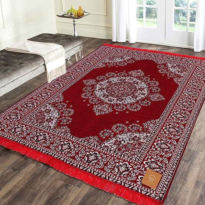 nature a Red Cotton Carpet-picture-12