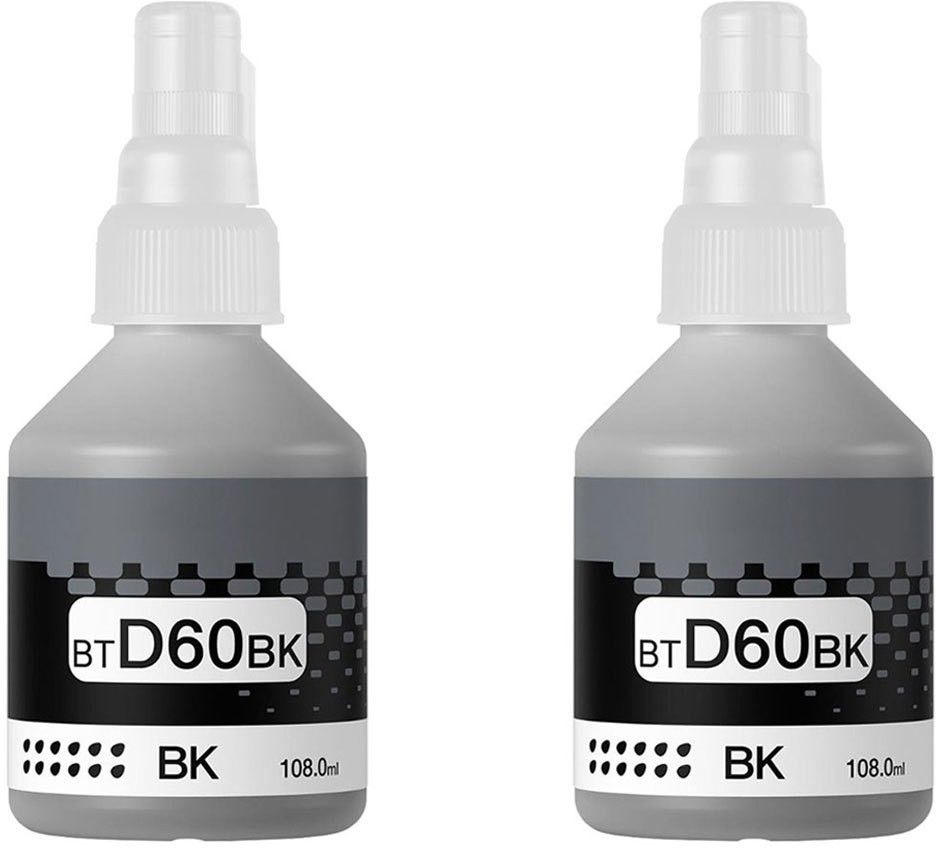 Good One Ink Compatible For Brother DCP-T220/T420/T520/T820/T920/T310/T510/T710 Black - Twin Pack Ink Bottle-image-28