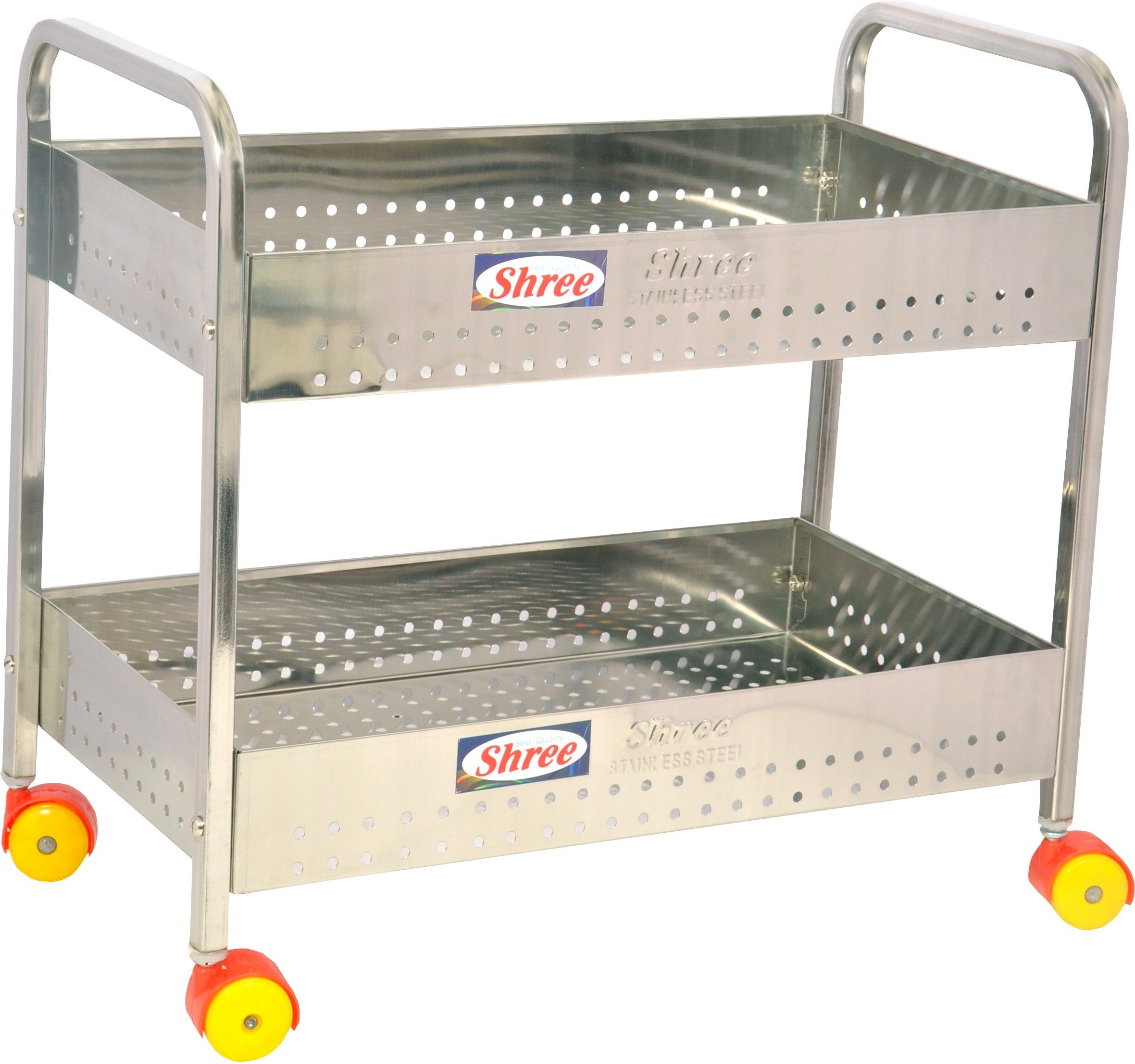 marutimetals Stainless Steel Kitchen Trolley-picture-10