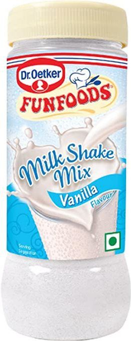 funfoods by dr. oetker MILK SHAKE MIX VANILLA-picture-17
