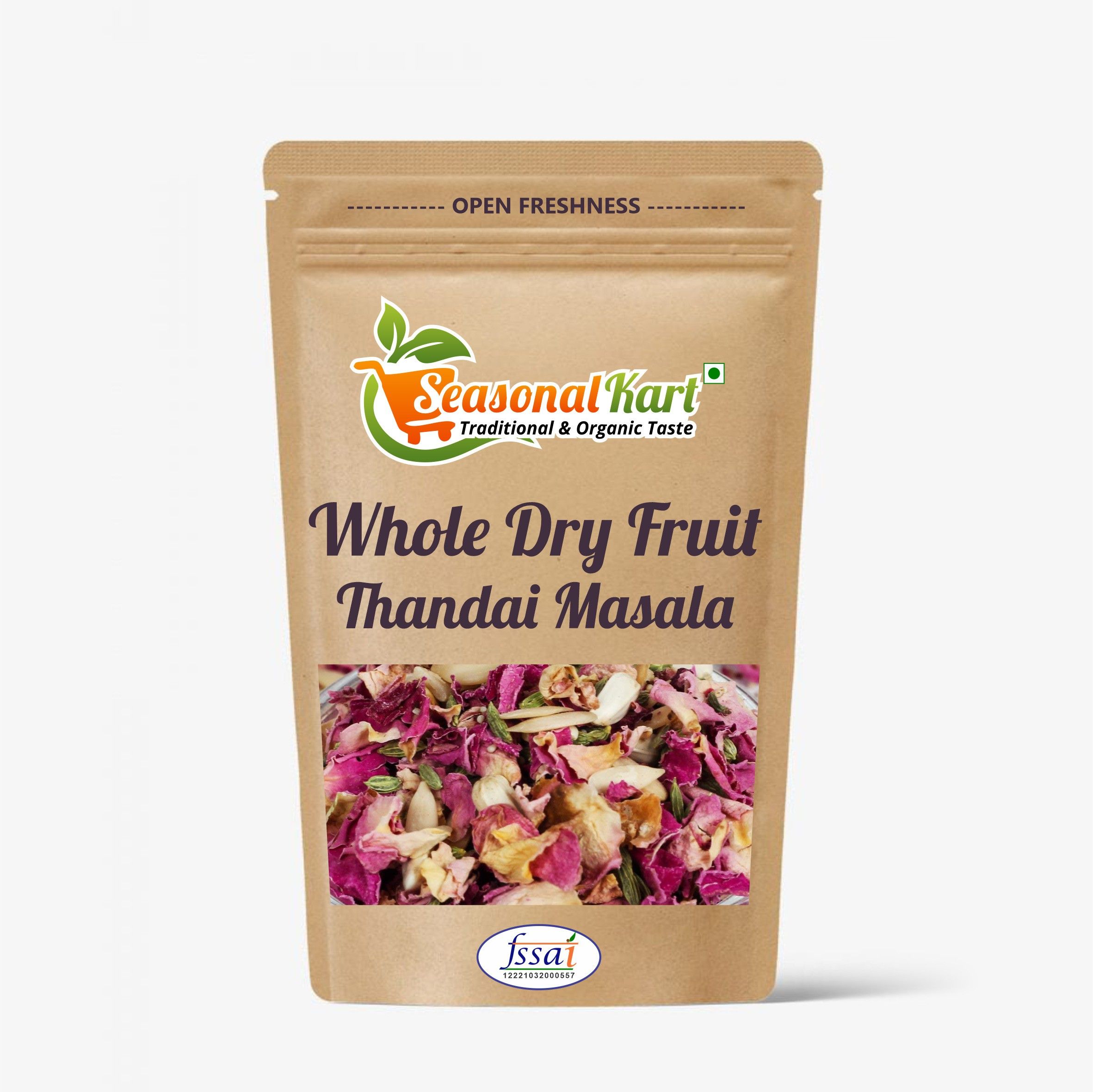 seasonal kart Whole Dry fruits mix Thandai Fresh & Natural No Essence & Color Summer Drink-picture-17