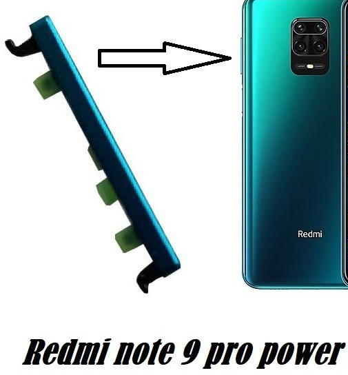 WowMax HONOR 9 LITE VOLUME OR POWER KEY OUT SIDE BUTTON HONOR 9 LITE Power ON/OFF Button image 1