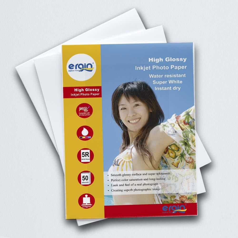 PHOTO PAPER Unruled 5R 210 gsm Photo Paper