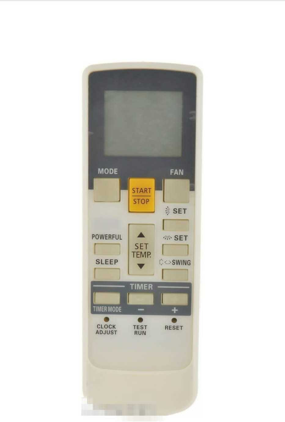 Savaliya Enterprise Air Conditioner Remote Compatible For ac O-GENERAL ( POWERFULL ) Remote Controller image 1