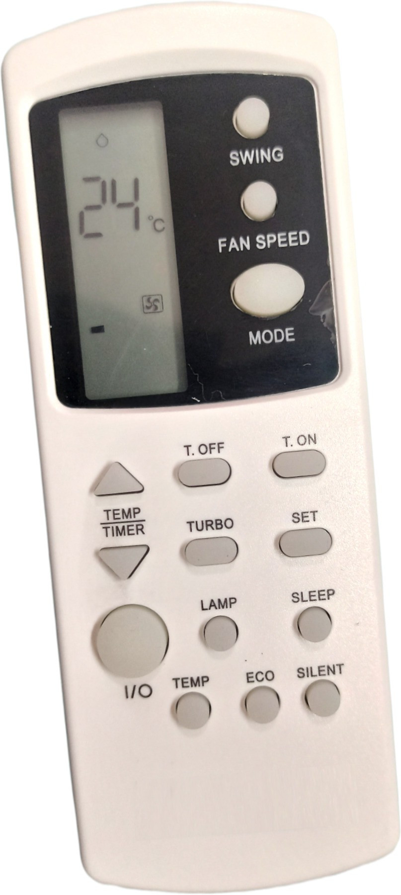 Ehop Compatible remote control for Air conditioner with lamp funtion VE-210A Whirpool Remote Controller image 1