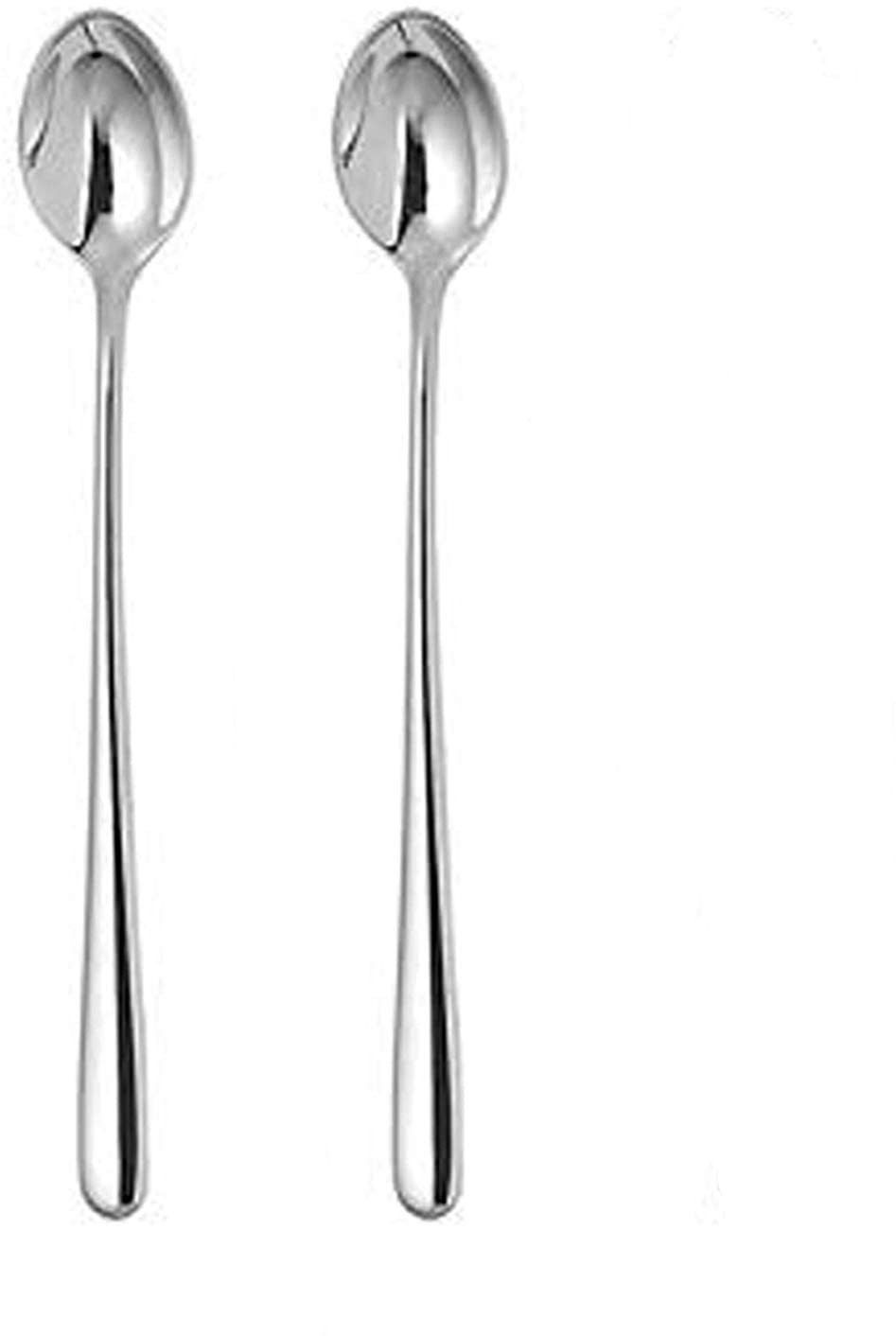 pretorius Soda long spoon set 2 Stainless Steel Coffee Spoon, Tea Spoon, Sugar Spoon, Ice-cream Spoon, Ice Tea Spoon Set-picture-19