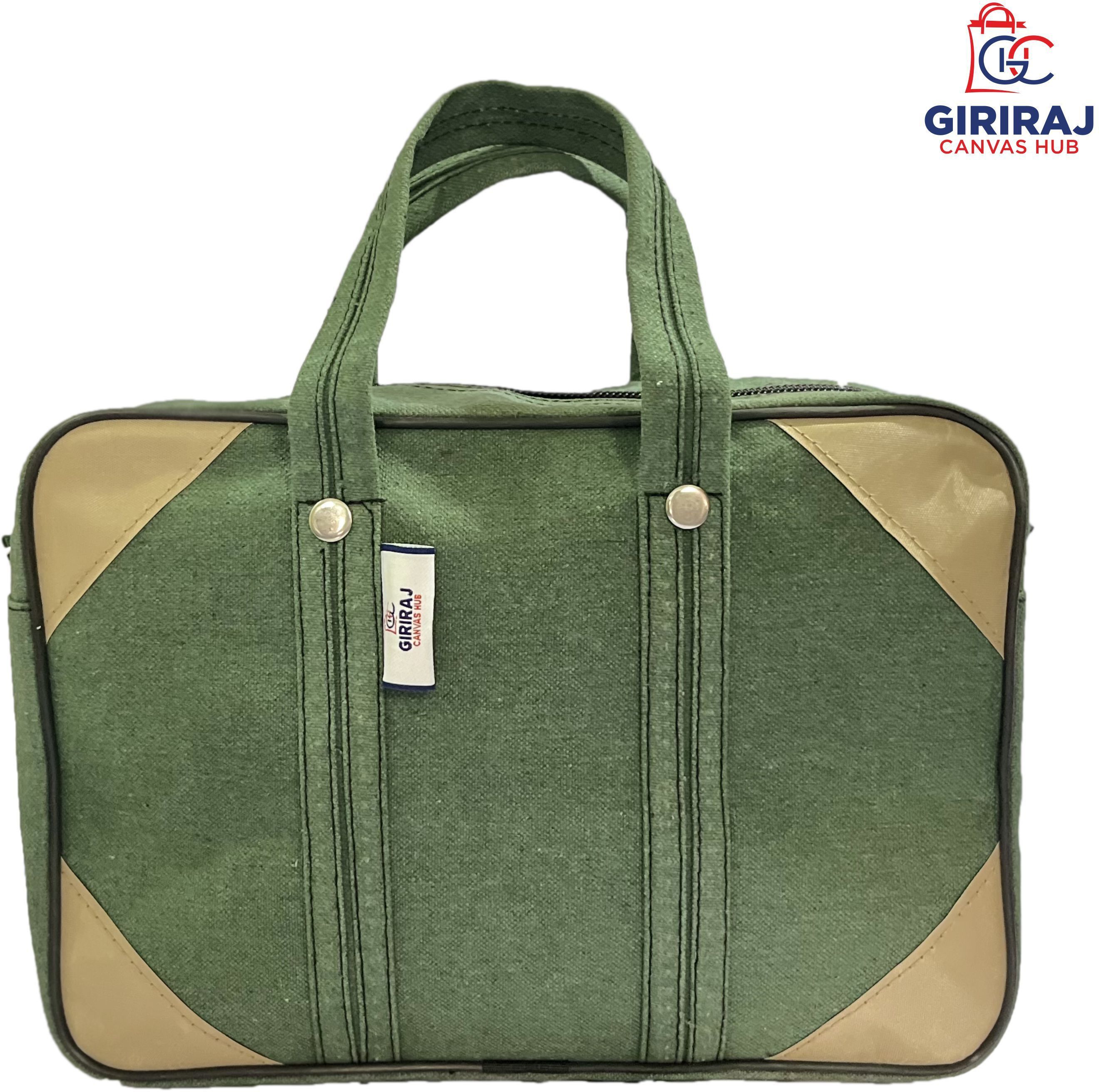 giriraj canvas hub Supreme 12 no ( 11"x8"x4" ) MINI bag for Soni & Zaveri Canvas Tool Bag-picture-15