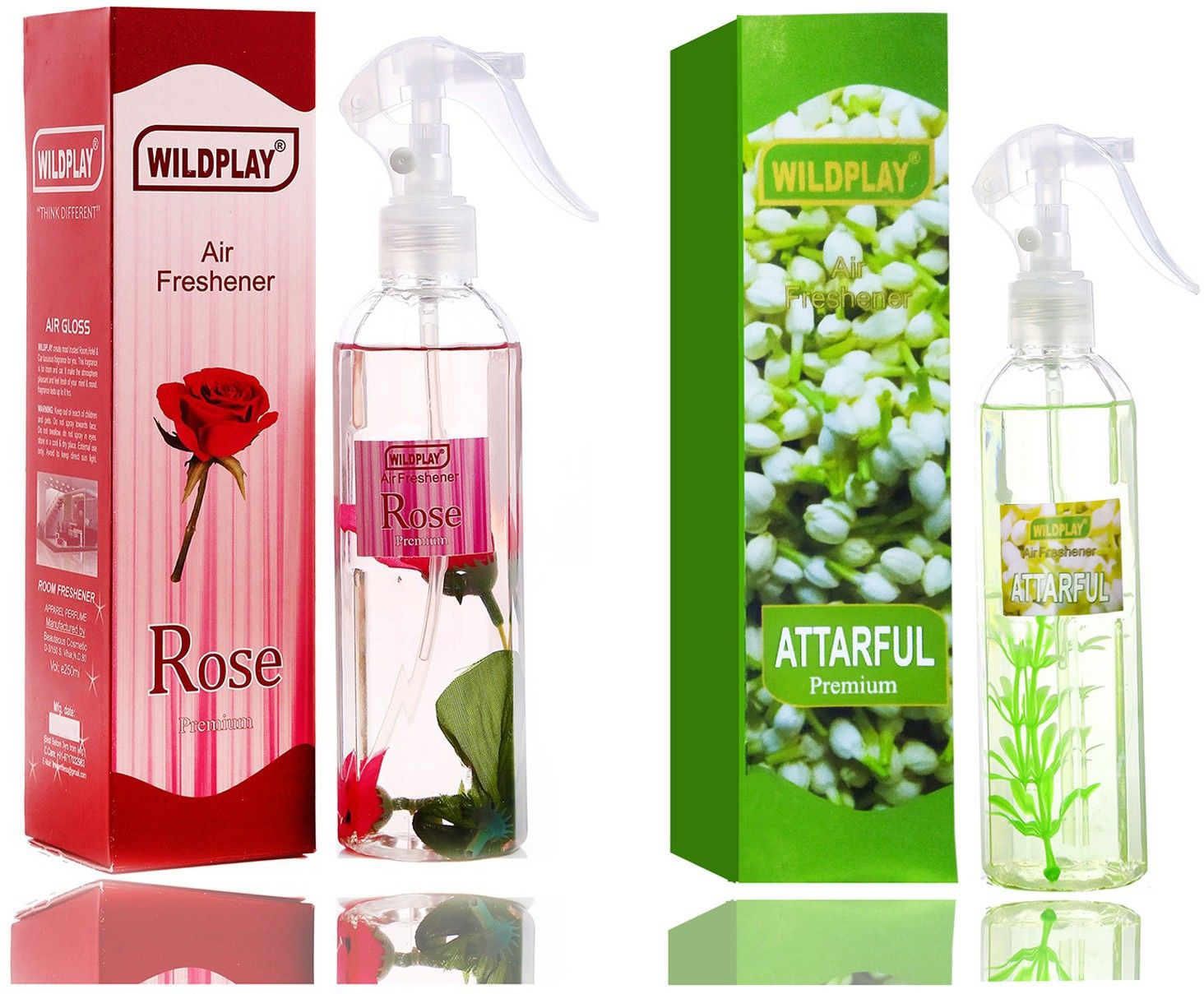 rose, attarful Spray-image-9