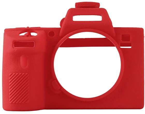 Amabu A7R3 camera silicon protective body rubber case cover for Sony A7R3 CameraCamera Bag-picture-22
