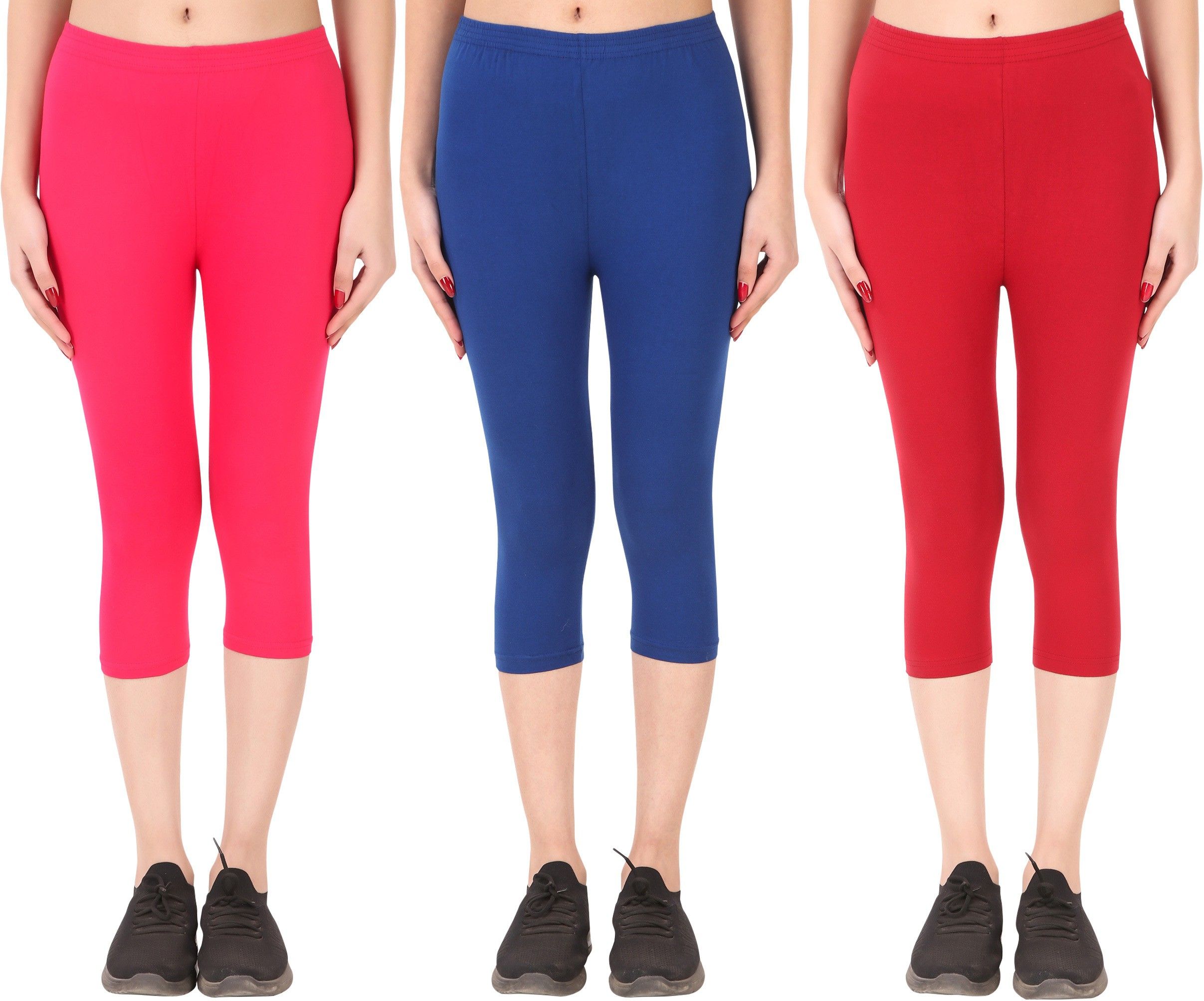 ayvina Women Multicolor Capri-picture-13