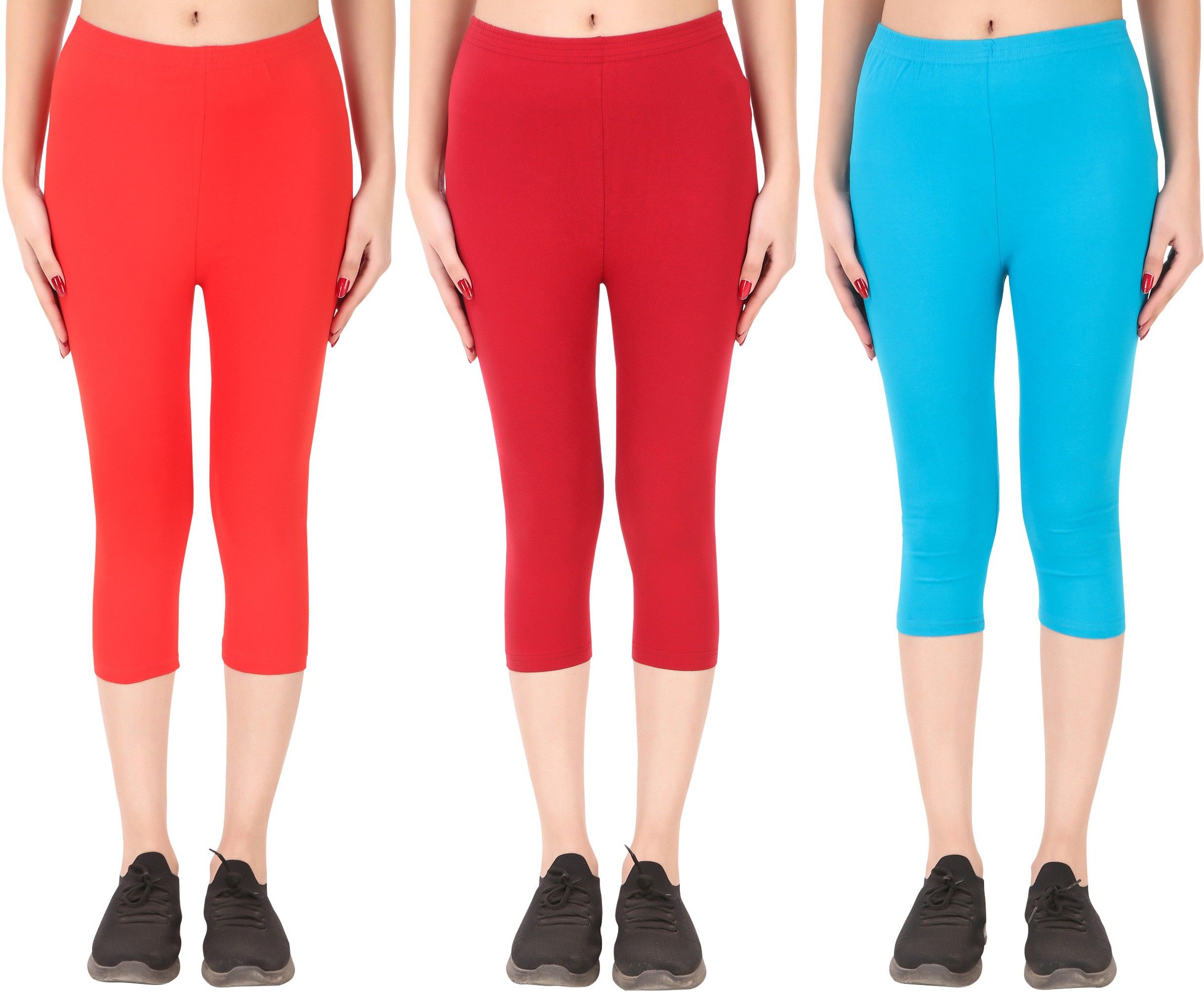 ayvina Women Multicolor Capri-picture-18