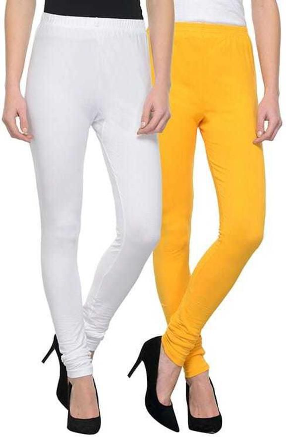pkcreations Lycra Women Churidar-picture-11