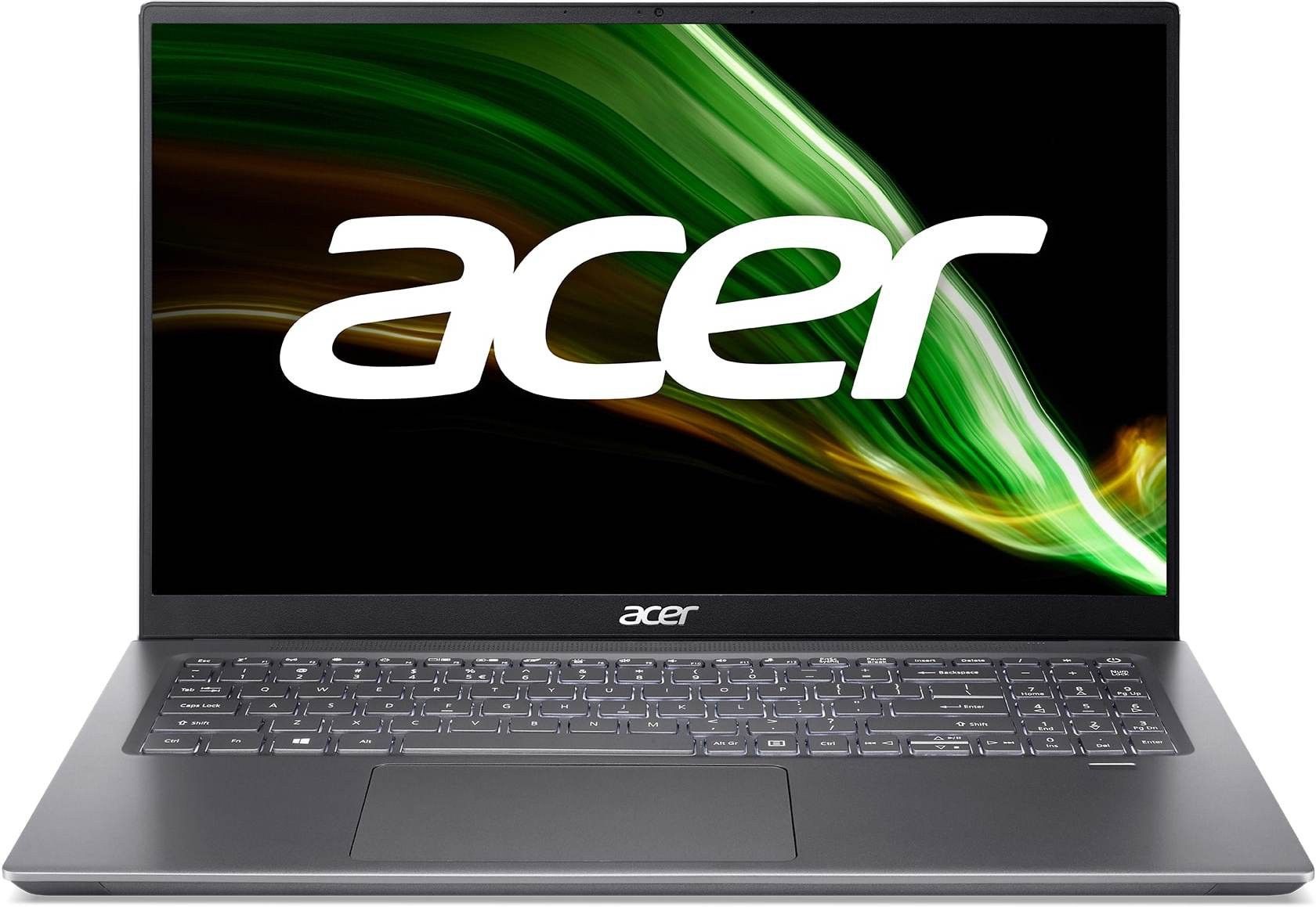 Acer Swift X Intel Core i5 11th Gen 11320H - (16 GB/512 GB SSD/Windows 11 Home/4 GB Graphics) SFX16-51G Laptop-image-3