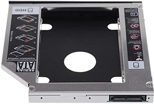 GIPTIP 12.7MM HDD CADDY 2nd SATA CD/DVD-ROM to Expanded Data Storage for All PC/Laptop 2.5 inch 12.7MM Universal HDD Caddy Internal Hard Drive Enclosure-image-35