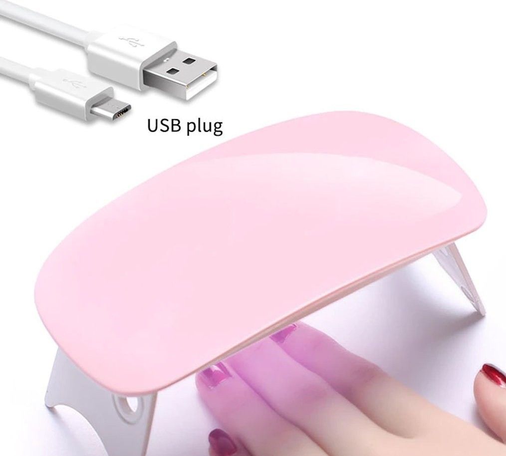 mopslik Mini portable USB Powered LED Nail Polish Dryer Nail Polish Dryer-picture-15