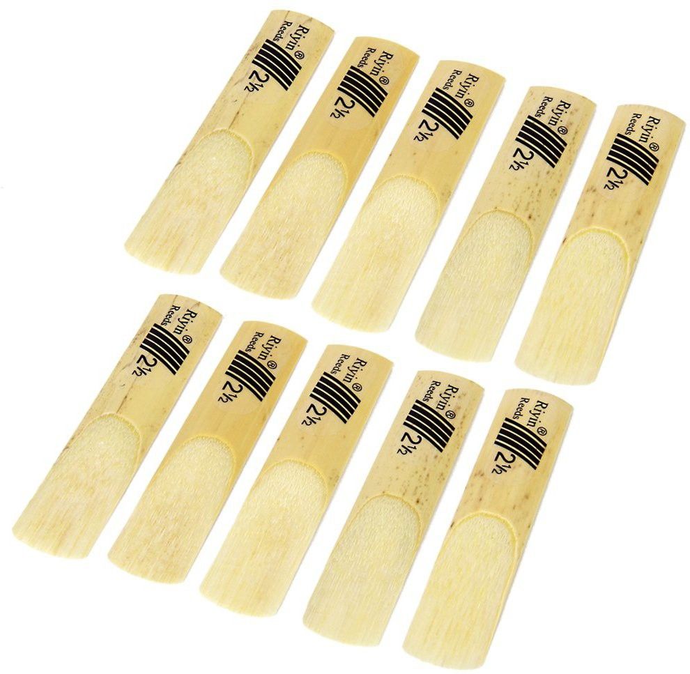 power up 10pcs Saxophone Reeds Strength 2.5 Reeds Reed-picture-24