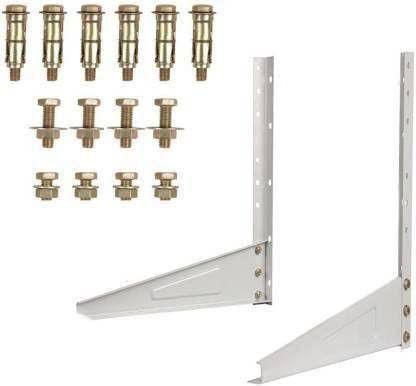 joynaa Heavy Duty Air Conditioner Outdoor Wall Mounting Brackets stand for upto 2 Ton 500 X 160 MM Shelf Bracket-picture-10