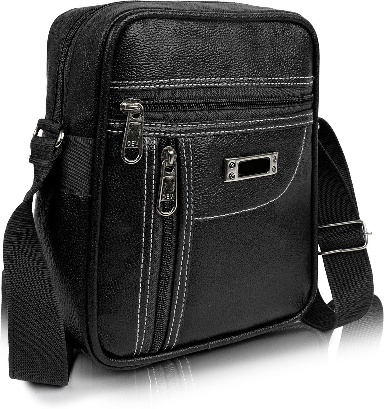 parsley Black Men Sling Bag Casual Bag/Cross Body Bag/Office Business Bag Stylish sling Bag for Men-picture-29