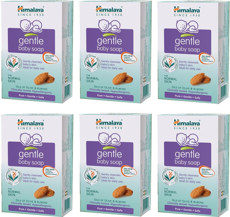 Gentle Baby Soap 6X75g-image-44