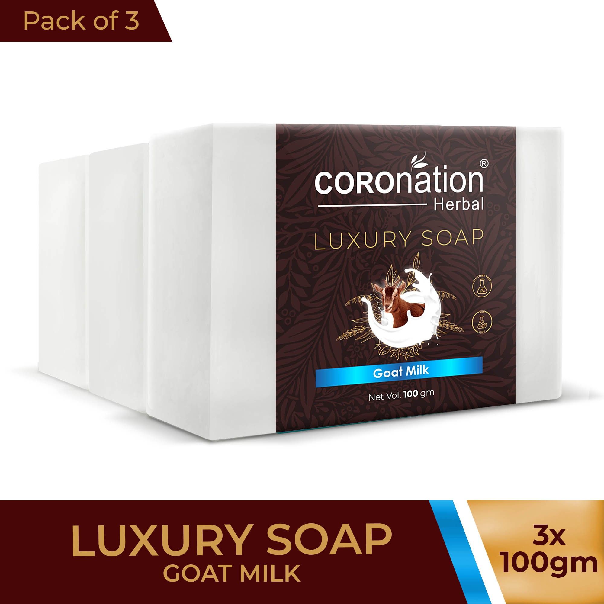 Unisex Goat Milk Handmade Soap Promote Healthful Skin Growth & Reduce Wrinkles-image-13