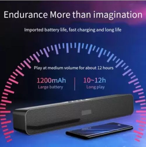 Clairbell ZHL_600B YST 3502/E91 Super Bass Bluetooth Wireless Speaker 15 W Bluetooth Soundbar-image-27