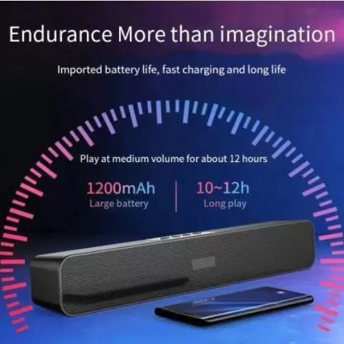 GUGGU JDM_438L YST 3502/E91 Super Bass Bluetooth Wireless Speaker 15 W Bluetooth Soundbar-image-38
