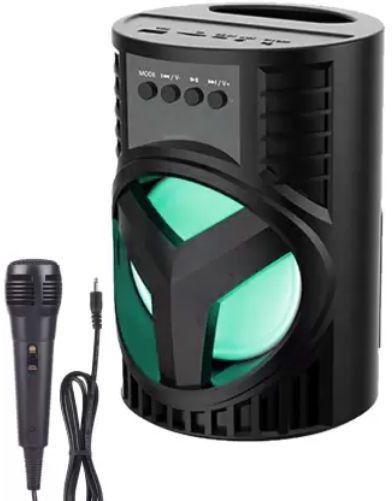 ROAR NZZ_681G_LZ 4103||WS-03|| Karaoke Speaker With Mic compatiable With smartphones 15 W Bluetooth Tower Speaker-image-48