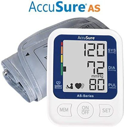 AccuSure Automatic AS series Blood pressure monitoring device with Advance Fetures AccuSure AS Series Blood Pressure Monitoring System Bp Monitor-image-29