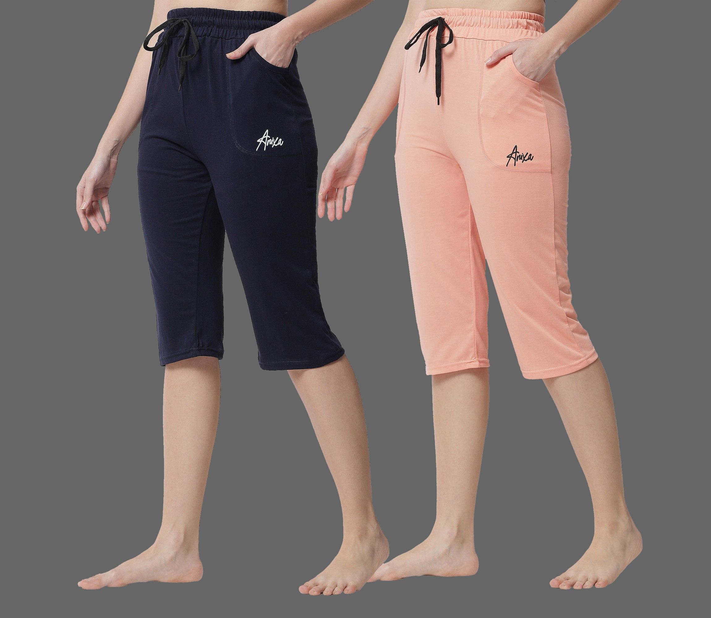 Women Multicolor Capri-image-27