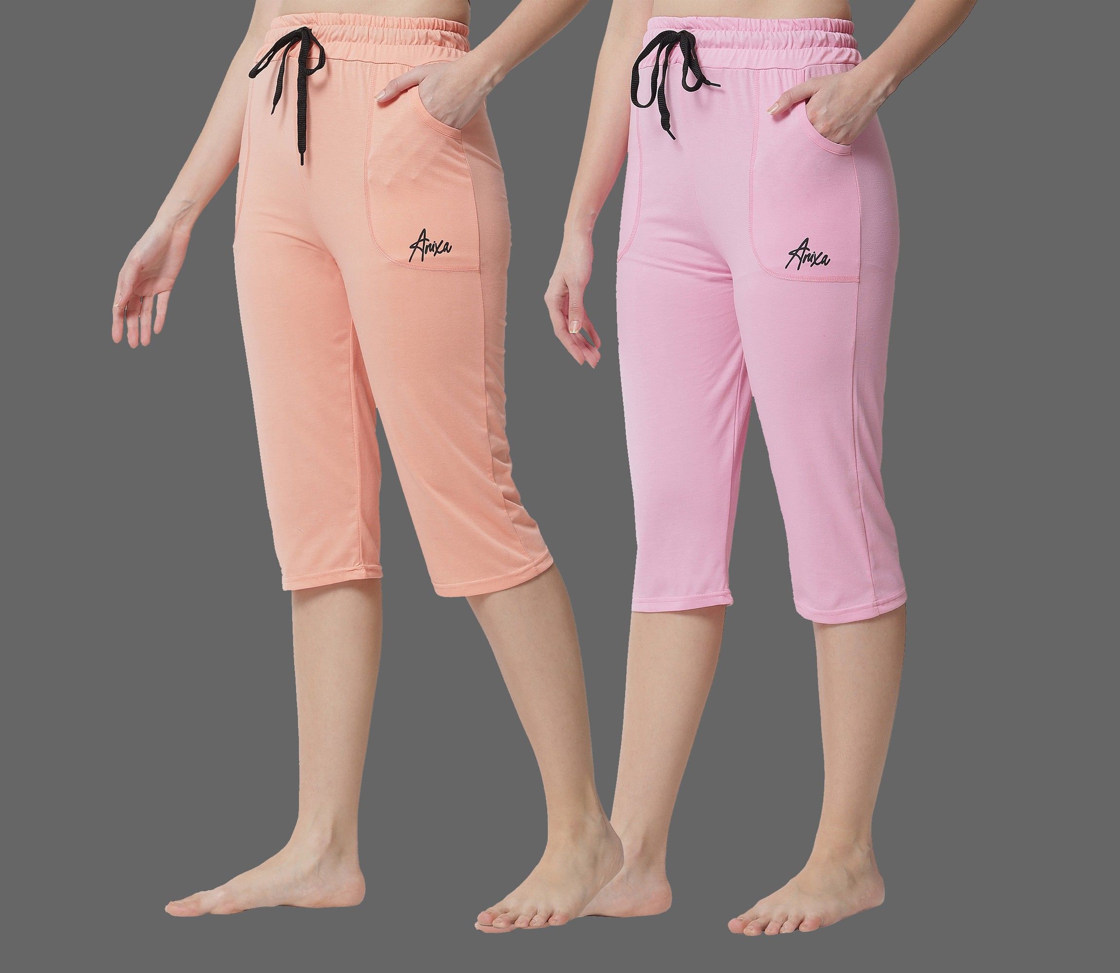 anixa Women Multicolor Capri-picture-17