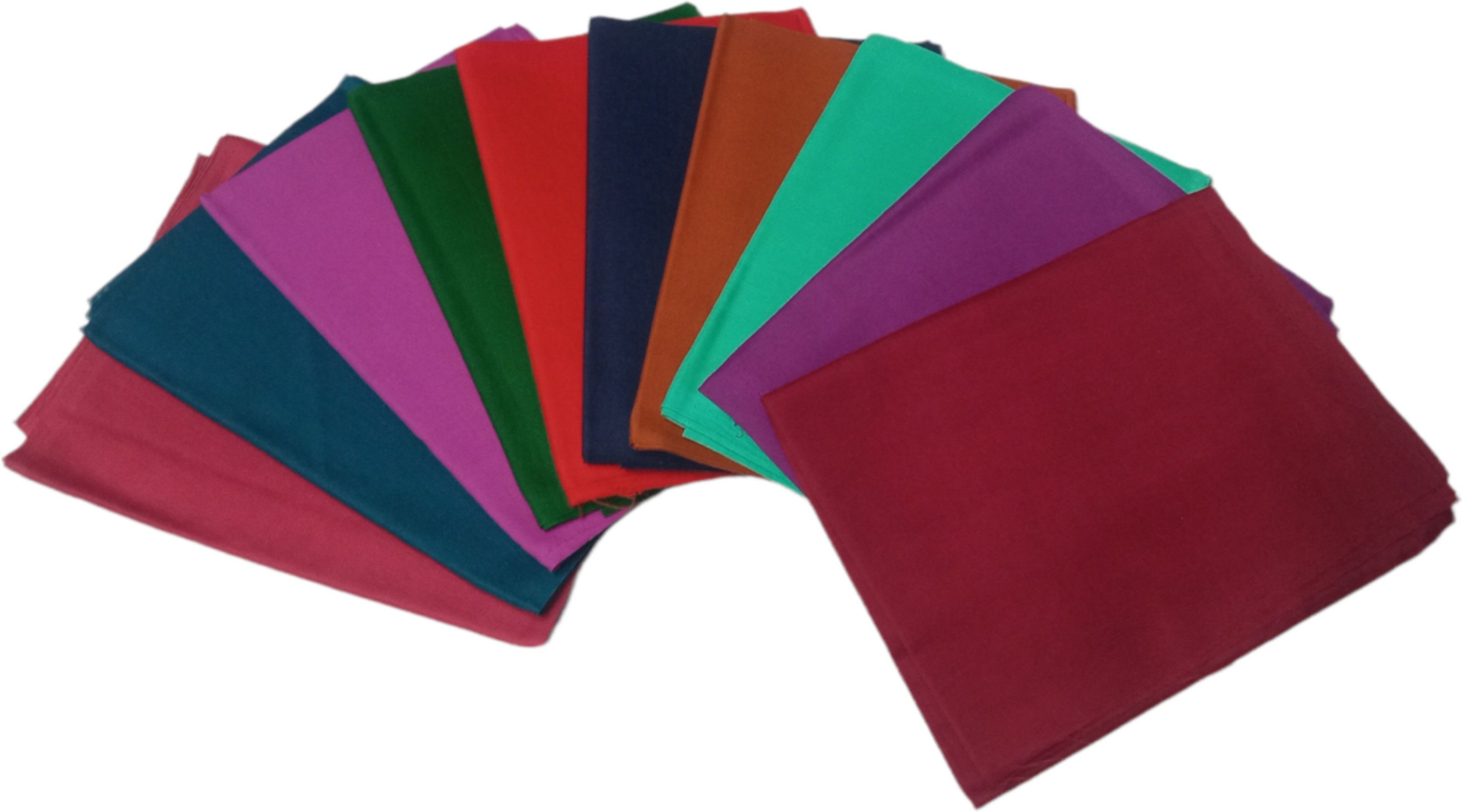A COTTONS Solid Head Wraps
