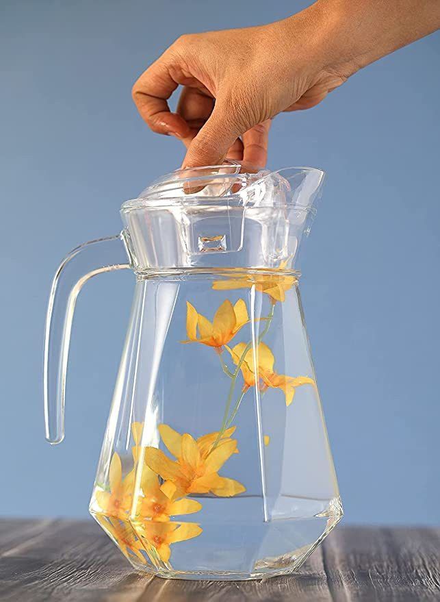 jigshtial 1.5 L Glass Water Jug-picture-14