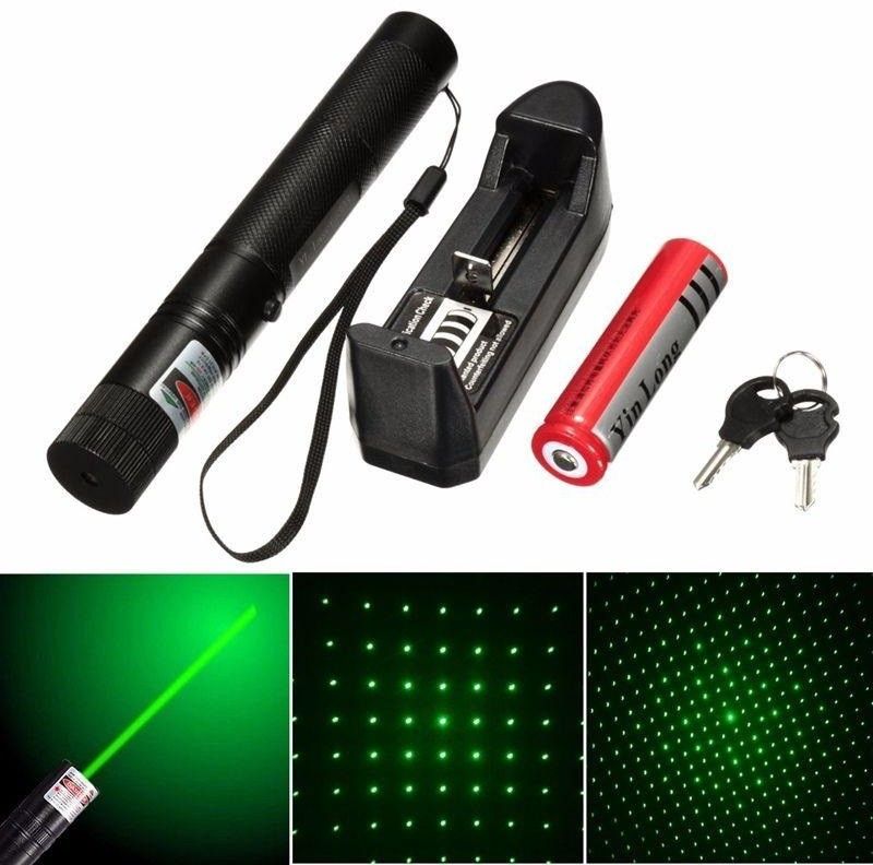 Niavaa Green Laser Presentation Pen with Extra Disco Light 303-image-21
