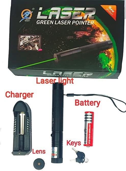Niavaa New Ultra Powerful 5 Pattern Laser Pointer Light-picture-38