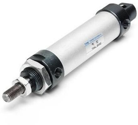 Mal25X50 25 Mm Bore 50 Mm Stroke Double Acting Mini Pneumatic Air Cylinder Test Indicator