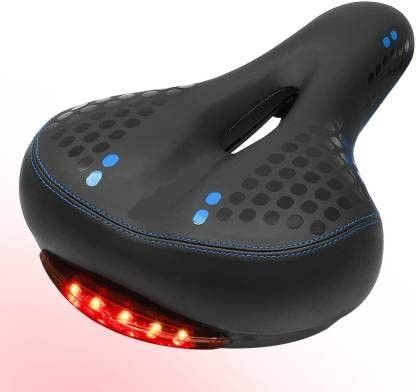 Hot Sale Cycle Seat LED Tail Light Waterproof Gel Saddles Cushion Saddle-image-22