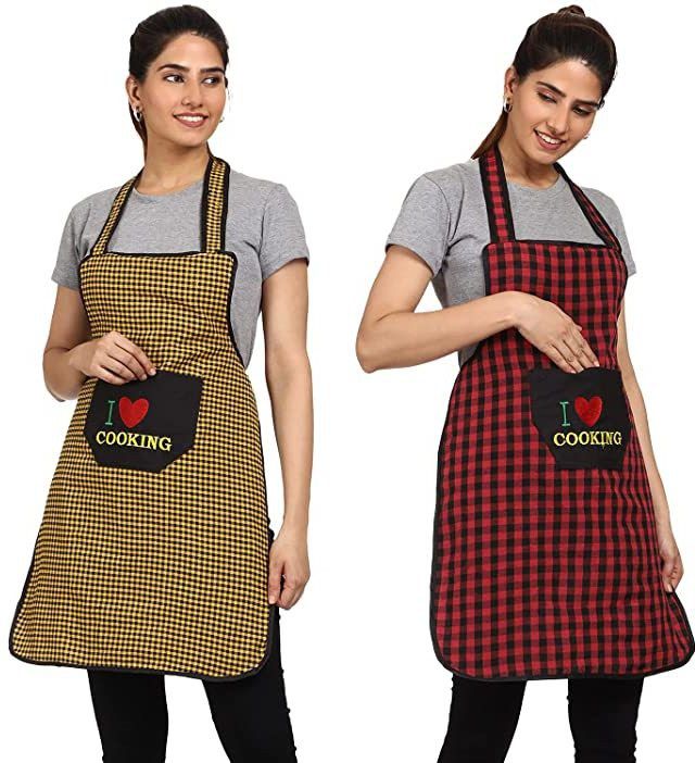flipkart smartbuy Cotton Home Use Apron - Free Size-picture-38