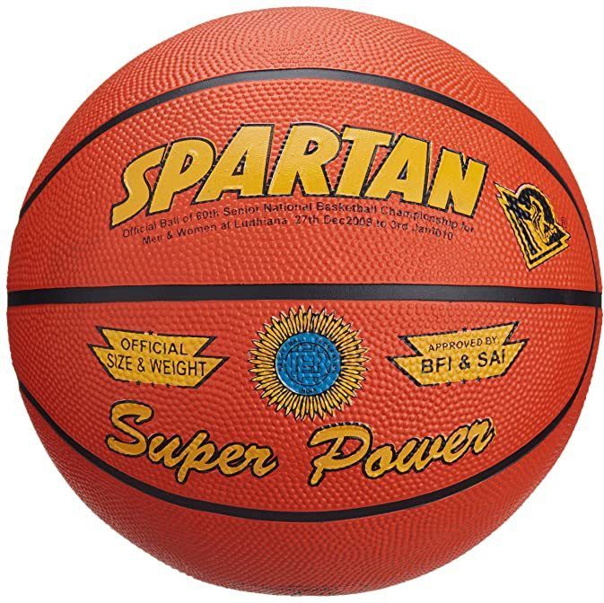 spartan spirit SUPER POWER Basketball - Size: 7-picture-45