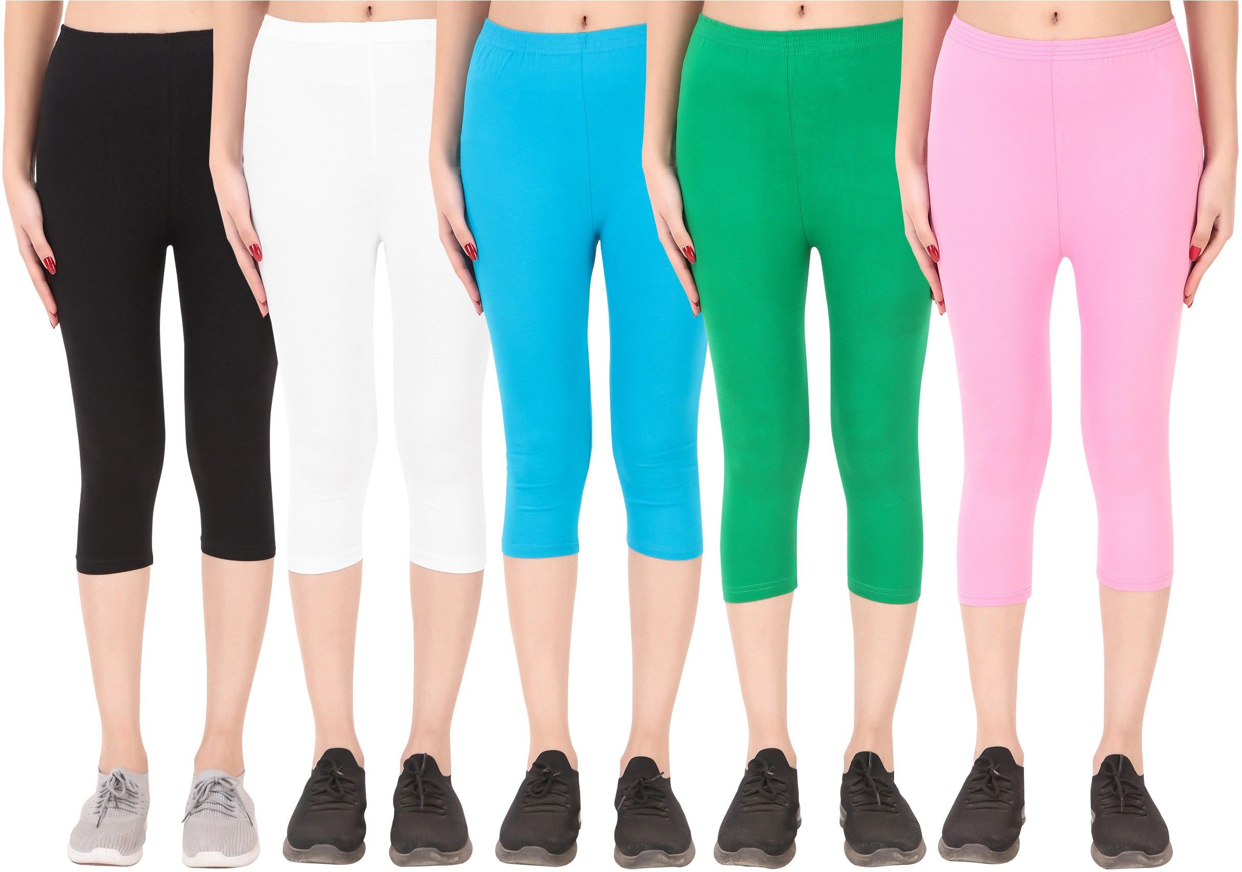 ayvina Women Multicolor Capri-picture-25