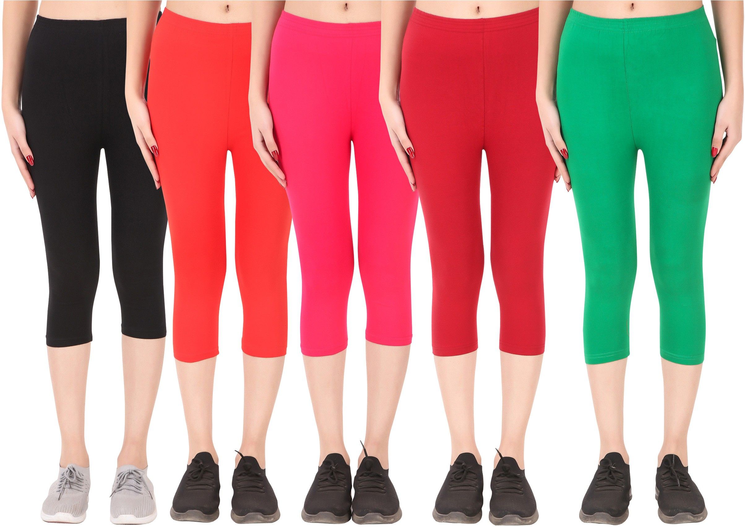 ayvina Women Multicolor Capri-picture-23